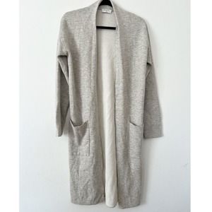 Babaton Aritzia Open Front Cardigan Gray Size XS